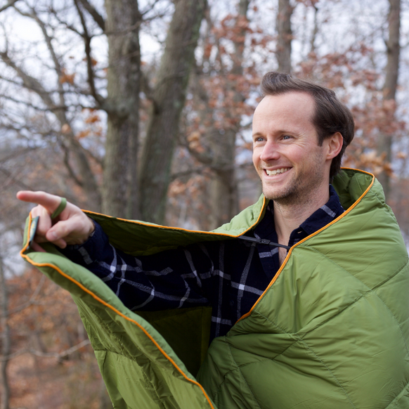 Down Insulated Camping Blanket | Thermal Blanket | Hiker Hunger Outfitters - Best Hiking Gear!