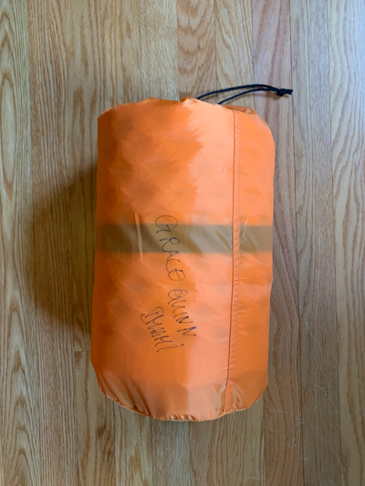 Original Orange Sleeping Pad with Pillow
