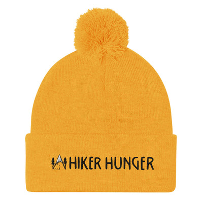 Hiker Hunger Pom Pom Knit Cap | Hiker Hunger Outfitters - Best Hiking Gear!