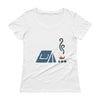 Camp Hair Don't Care T-shirt | White | Hiker Hunger Outfitters - Best Hiking Gear!