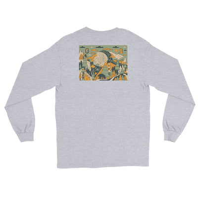 Half Dome Long Sleeve | Hiker Hunger Outfitters - Best Hiking Gear!
