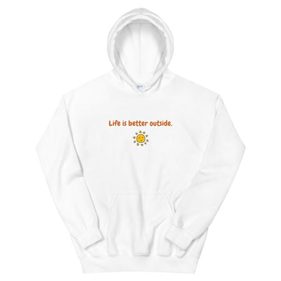 Life is Better Hoodie