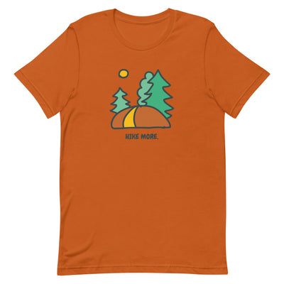 Hike More Unisex Tee | Hiker Hunger Outfitters - Best Hiking Gear!