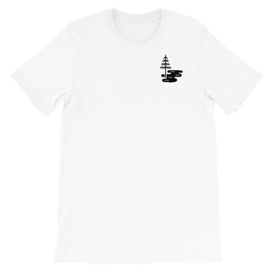 Alpine Lake T-Shirt | White | | Hiker Hunger Outfitters - Best Hiking Gear!