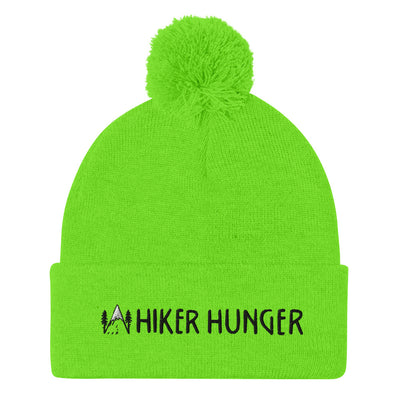 Hiker Hunger Pom Pom Knit Cap | Hiker Hunger Outfitters - Best Hiking Gear!