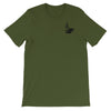 Alpine Lake T-Shirt | Olive | Hiker Hunger Outfitters - Best Hiking Gear!