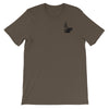 Alpine Lake T-Shirt | Army Green | Hiker Hunger Outfitters - Best Hiking Gear!