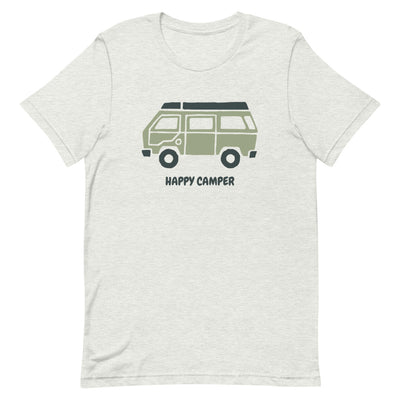 Happy Camper T-Shirt (unisex) | Hiker Hunger Outfitters - Best Hiking Gear!