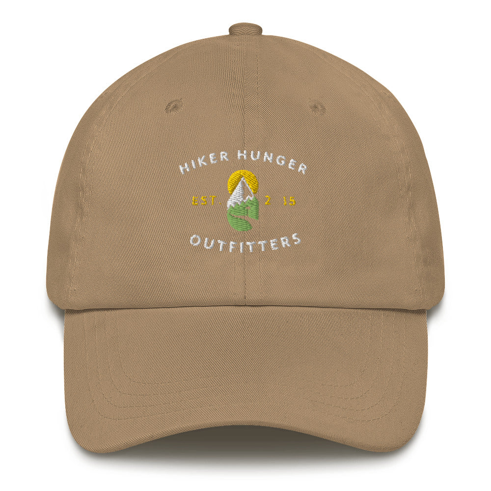 Hiker Hunger Outfitters Dad Hat | Hiker Hunger Outfitters - Best Hiking Gear!