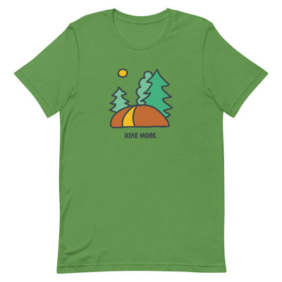 Hike More Unisex Tee | Hiker Hunger Outfitters - Best Hiking Gear!