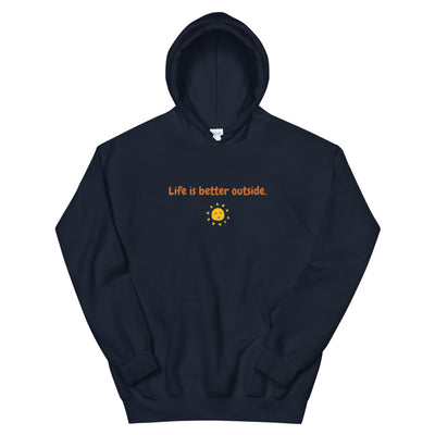 Life is Better Hoodie