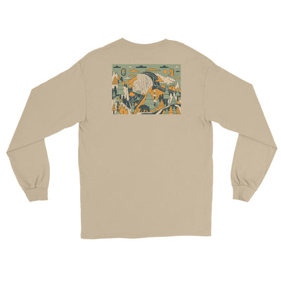 Half Dome Long Sleeve | Hiker Hunger Outfitters - Best Hiking Gear!