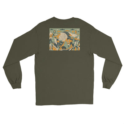 Half Dome Long Sleeve | Hiker Hunger Outfitters - Best Hiking Gear!