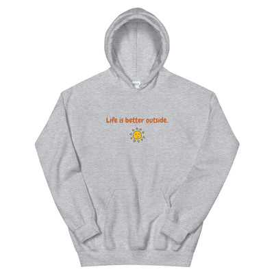 Life is Better Hoodie