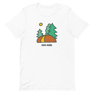Hike More Unisex Tee | Hiker Hunger Outfitters - Best Hiking Gear!