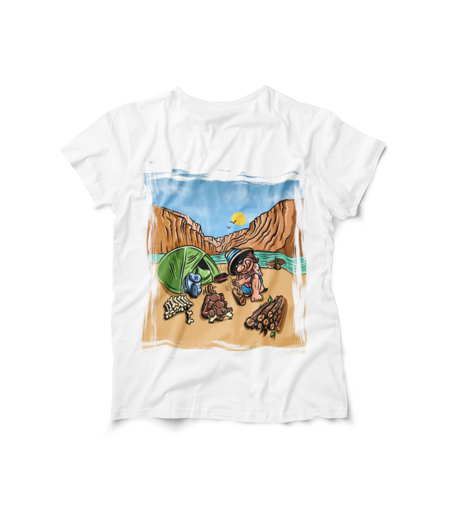 Desert Dweller T-Shirt | Hiker Hunger Outfitters - Best Hiking Gear!