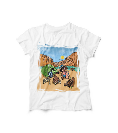 Desert Dweller T-Shirt | Hiker Hunger Outfitters - Best Hiking Gear!
