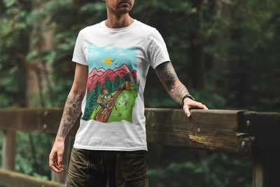 The Road Home T-Shirt | Hiker Hunger Outfitters - Best Hiking Gear!